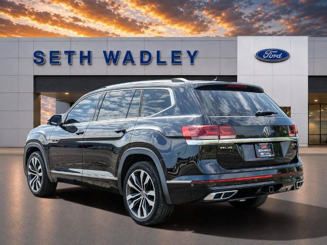 Used 2021 Volkswagen Atlas SEL Premium AWD/4WD image 5