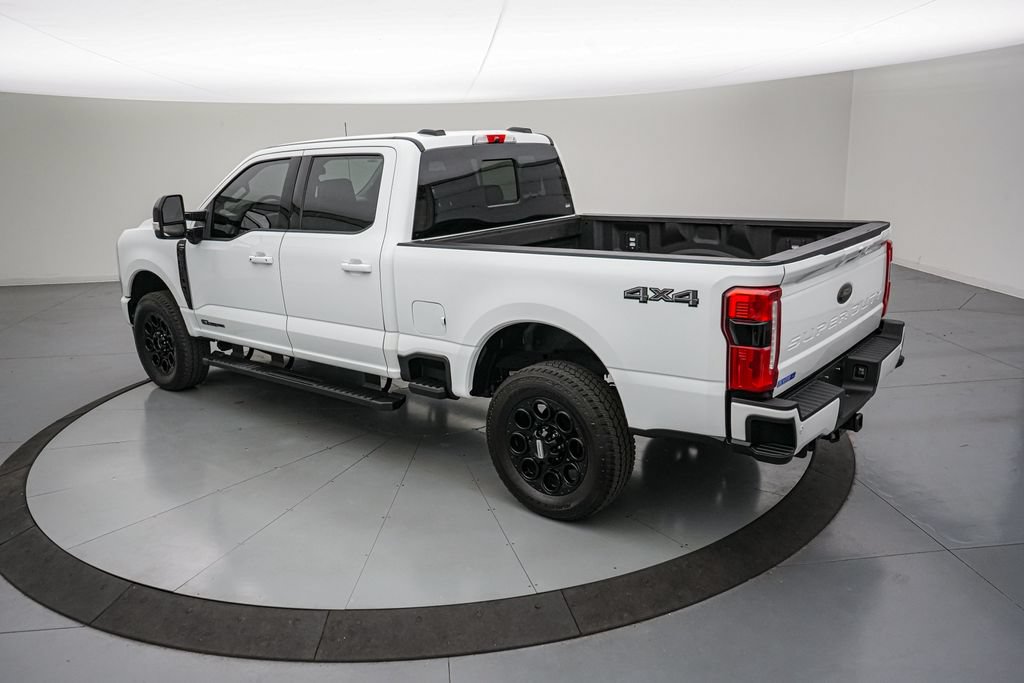 Certified 2025 Ford F250 Lariat w/ Black Appearance Package AWD/4WD image 7