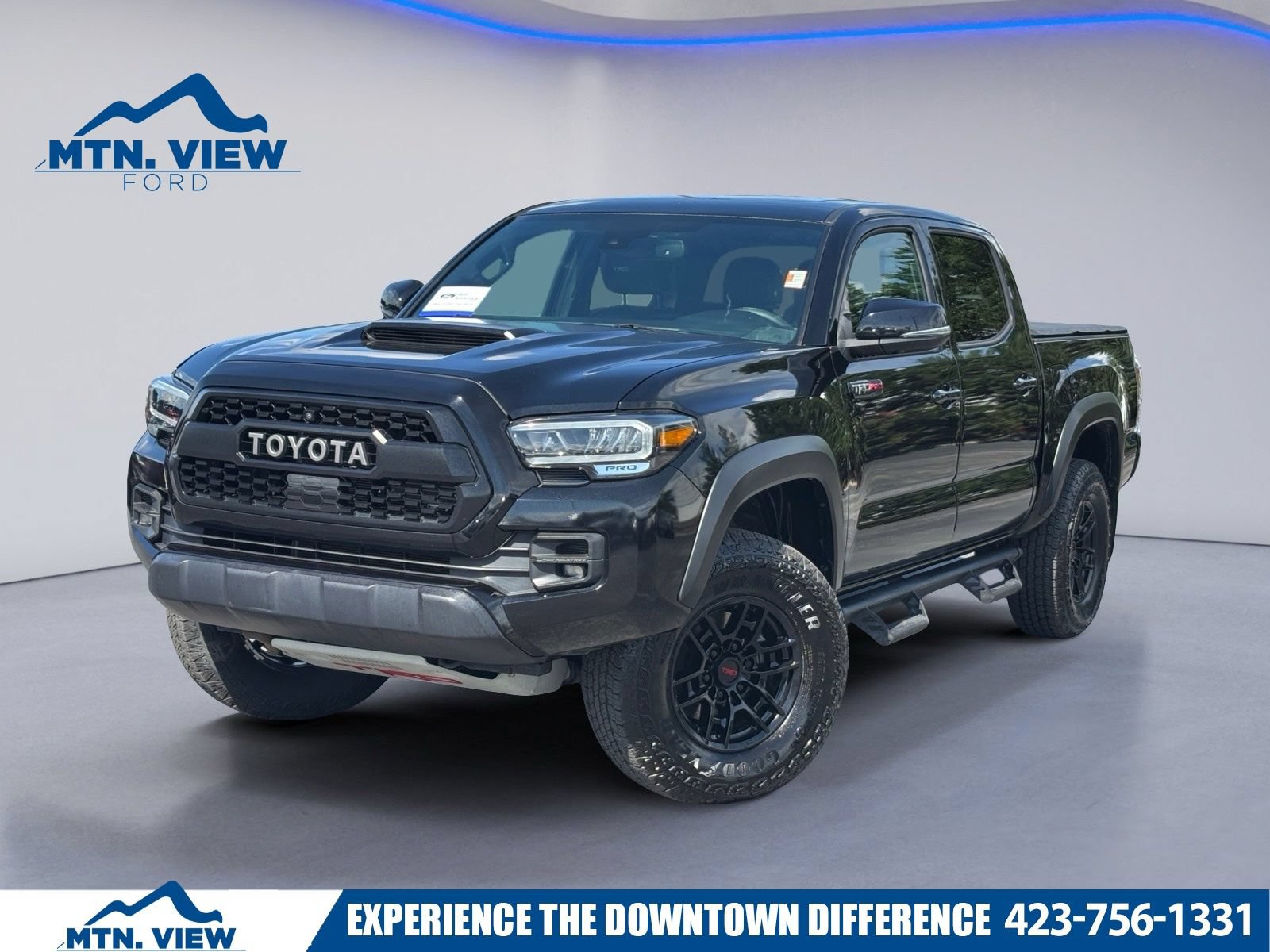 Used 2020 Toyota Tacoma TRD Pro AWD/4WD image 1