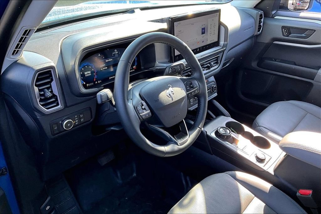 Certified 2025 Ford Bronco Sport Badlands AWD/4WD image 13