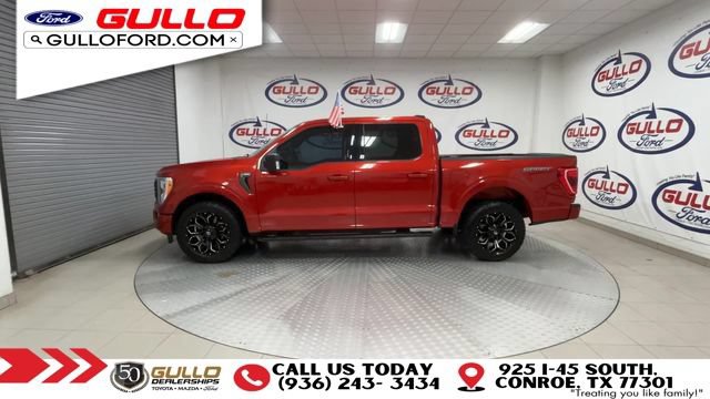 Certified 2023 Ford F150 XLT w/ Equipment Group 302A High RWD image 5