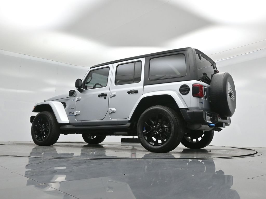 Used 2023 Jeep Wrangler Unlimited Sahara image 50