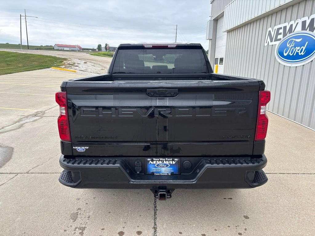 Used 2024 Chevrolet Silverado 1500 Custom w/ Rally Edition AWD/4WD image 6