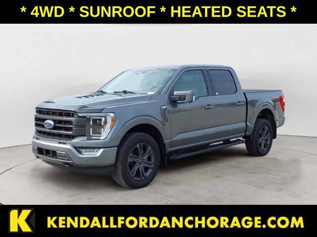 Certified 2023 Ford F150 Lariat w/ Equipment Group 502A High