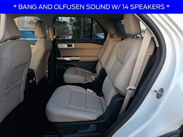 Certified 2023 Ford Explorer Limited w/ Limited Technology Package image 10