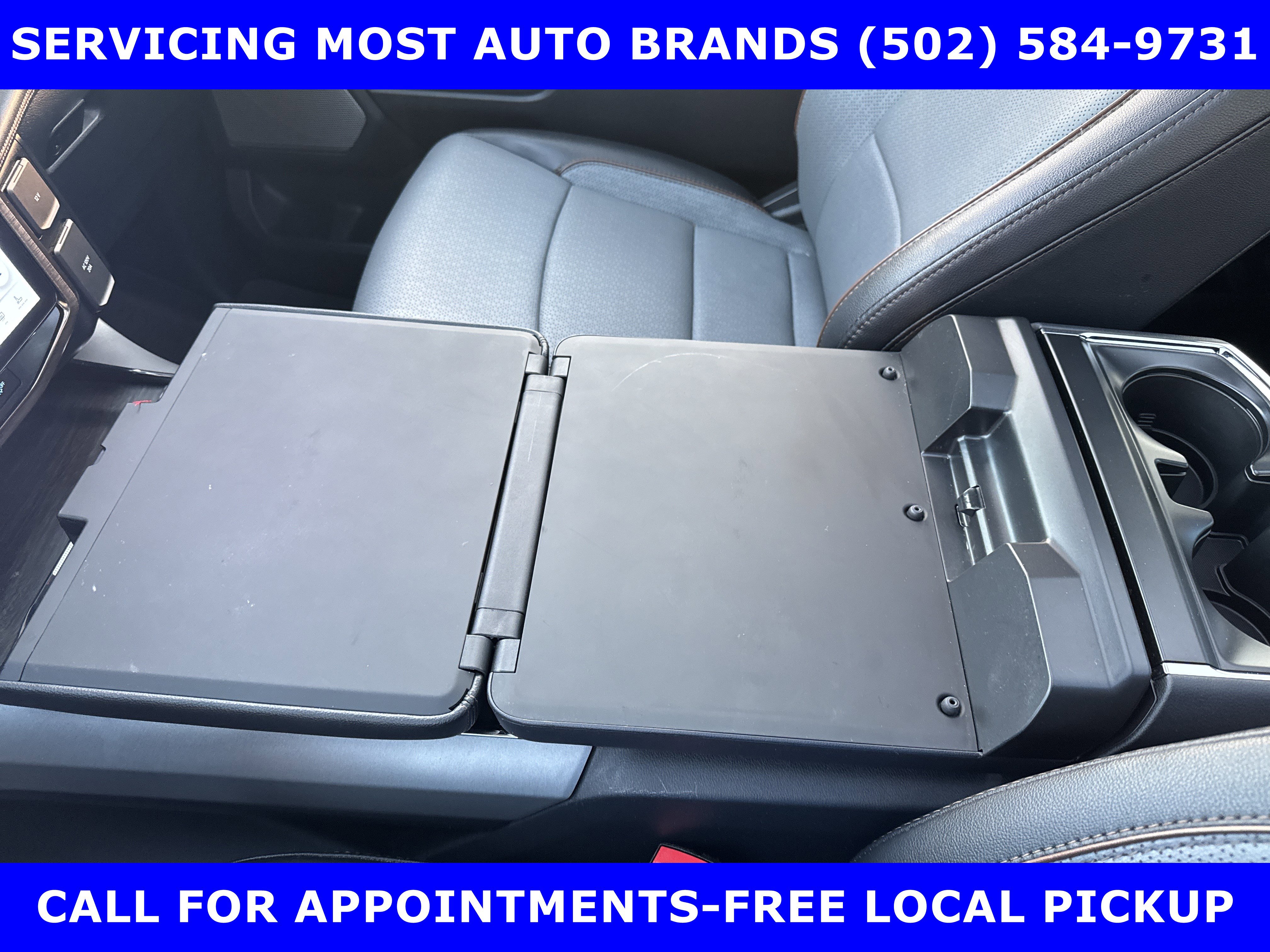 Certified 2024 Ford F150 Lightning Lariat w/ Max Trailer Tow Package image 36