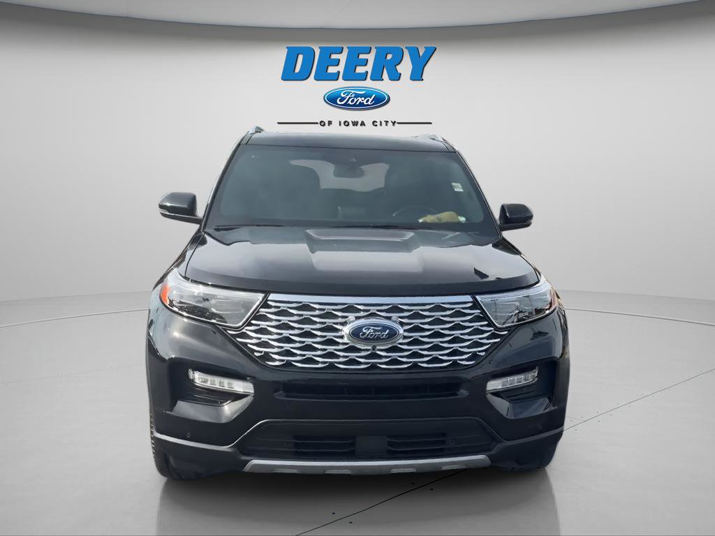 Certified 2023 Ford Explorer Platinum w/ Technology Package AWD/4WD image 8