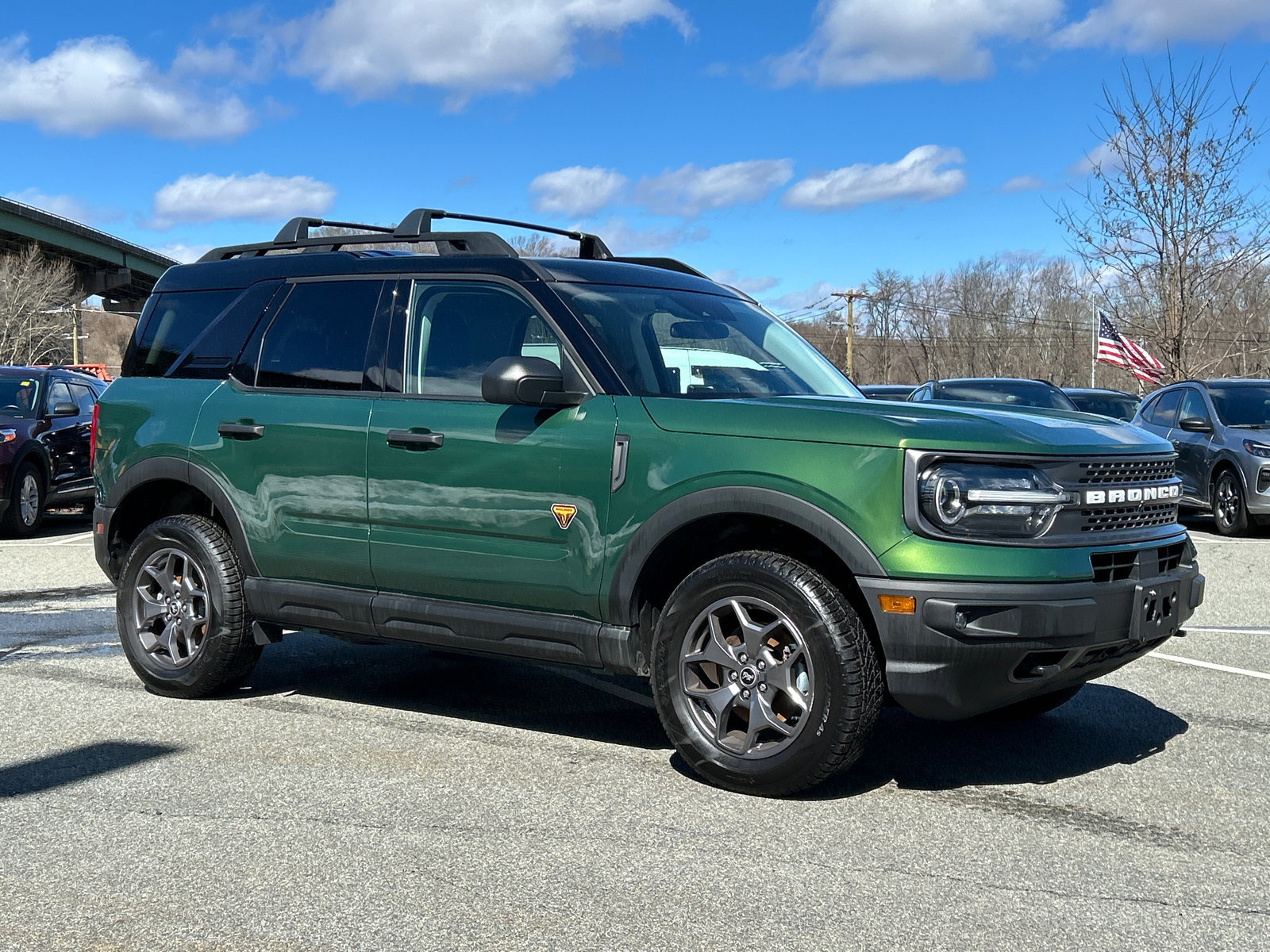 Certified 2023 Ford Bronco Sport Badlands image 5