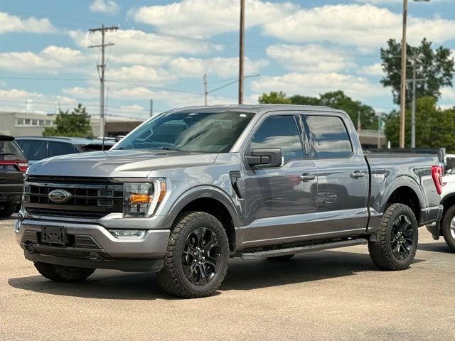 Certified 2022 Ford F150 XLT w/ Equipment Group 302A High AWD/4WD image 41