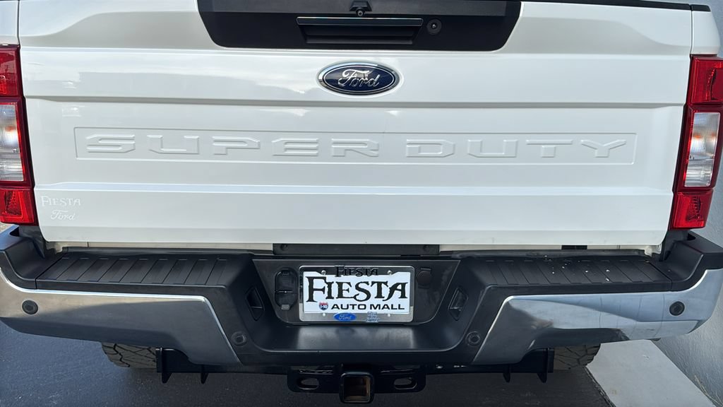 Certified 2021 Ford F250 Lariat w/ Lariat Ultimate Package AWD/4WD image 10