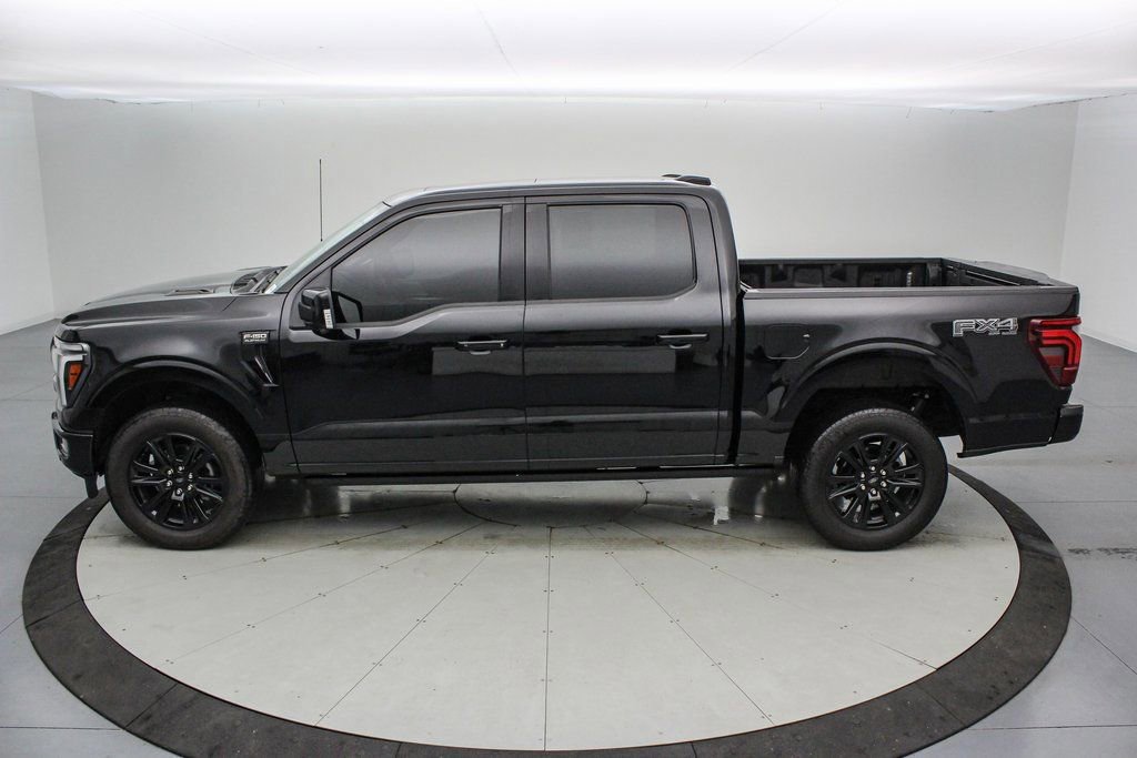 Certified 2025 Ford F150 Platinum w/ Equipment Group 702A High image 2