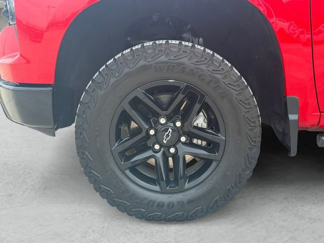 Used 2024 Chevrolet Silverado 1500 Custom Trail Boss w/ LPO, Dark Essentials Package AWD/4WD image 24