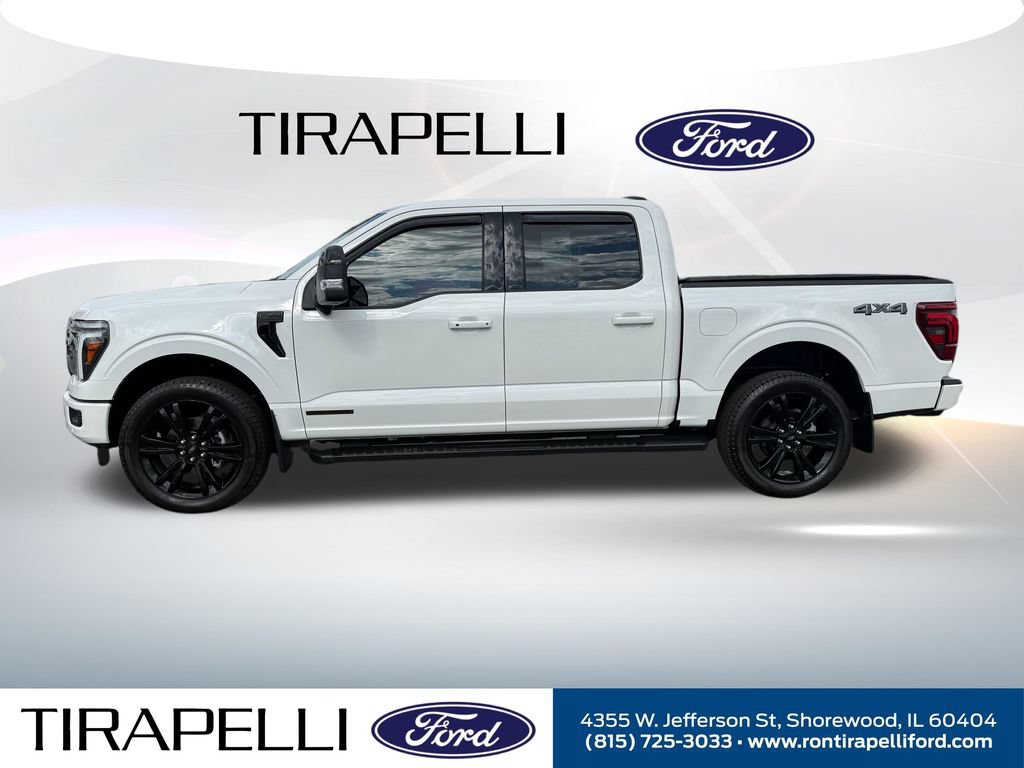 Certified 2025 Ford F150 Lariat w/ Equipment Group 502A High AWD/4WD image 2