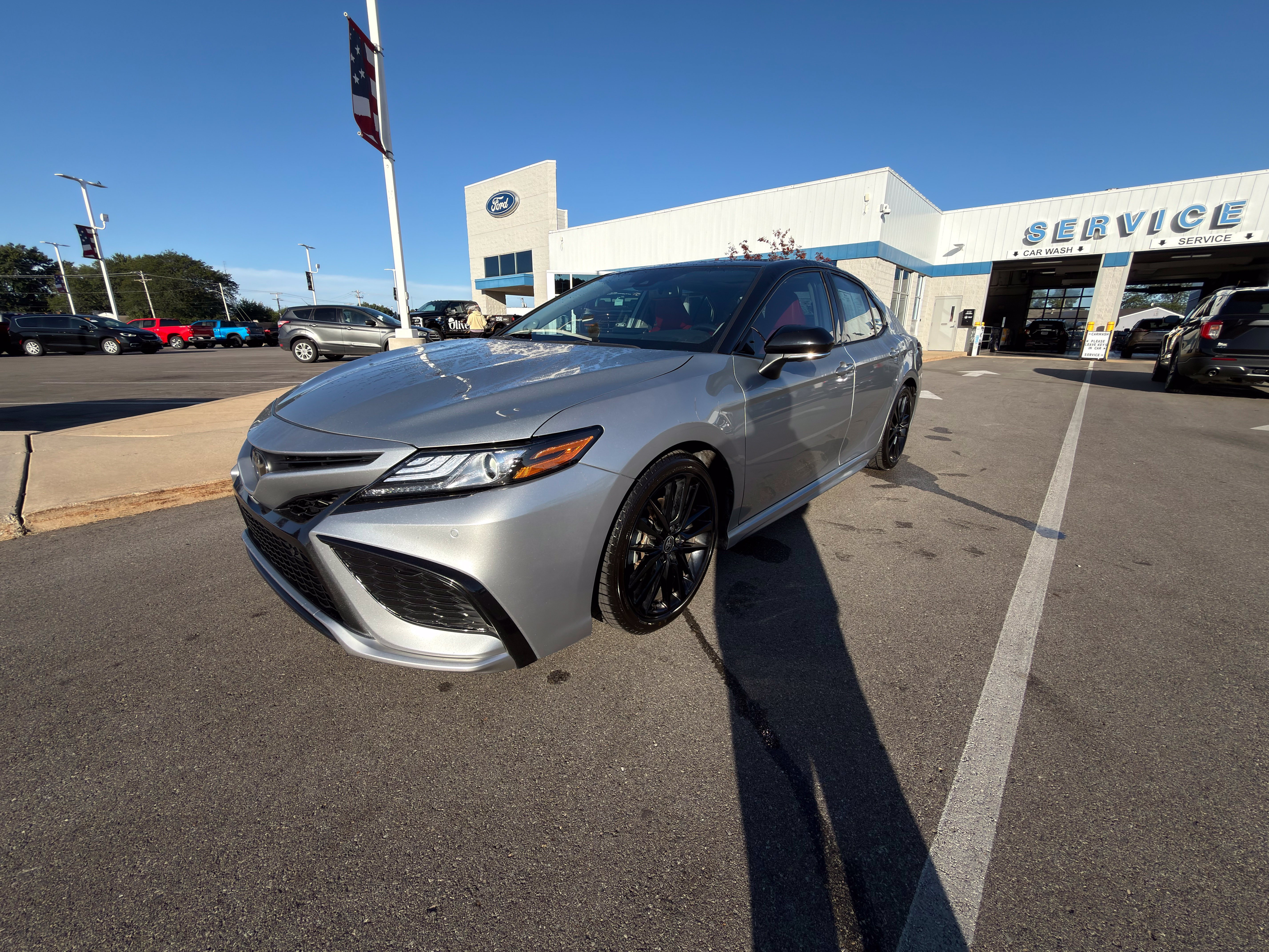 Used 2021 Toyota Camry XSE w/ Navigation Package AWD/4WD image 30