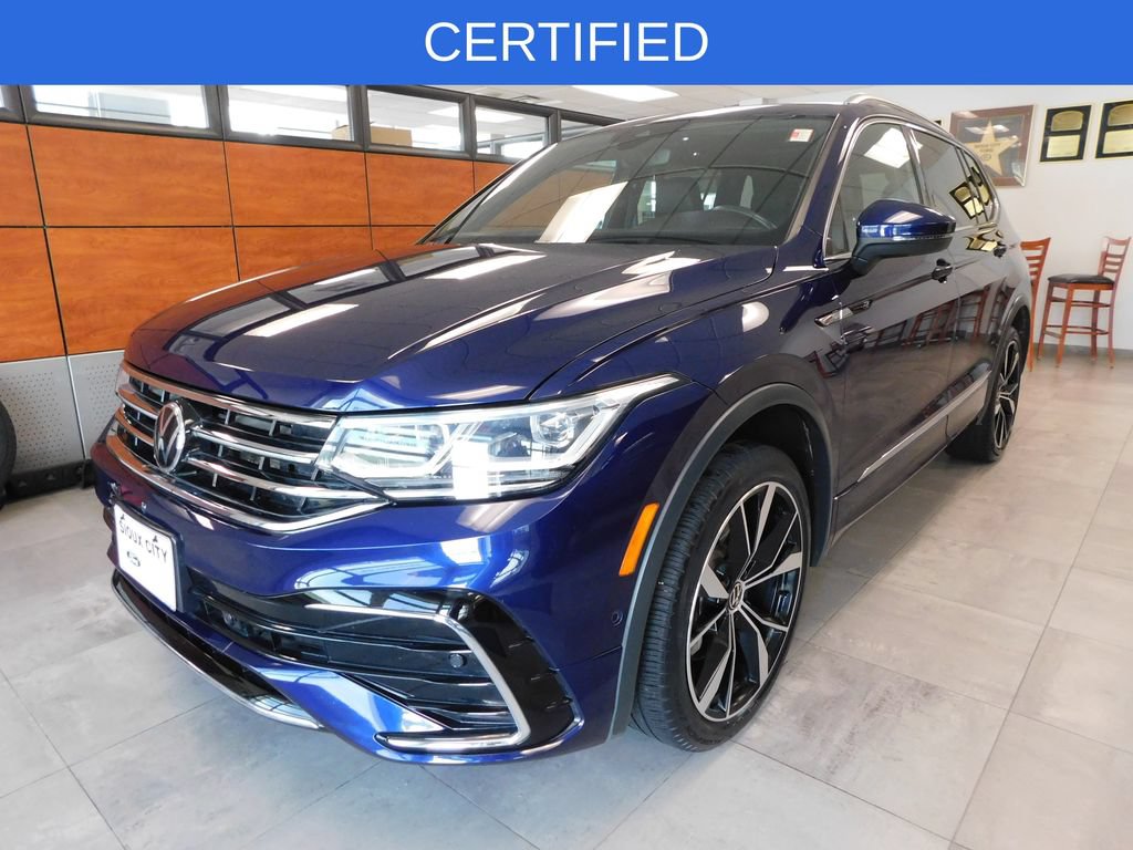 Used 2022 Volkswagen Tiguan SEL R-Line AWD/4WD image 1