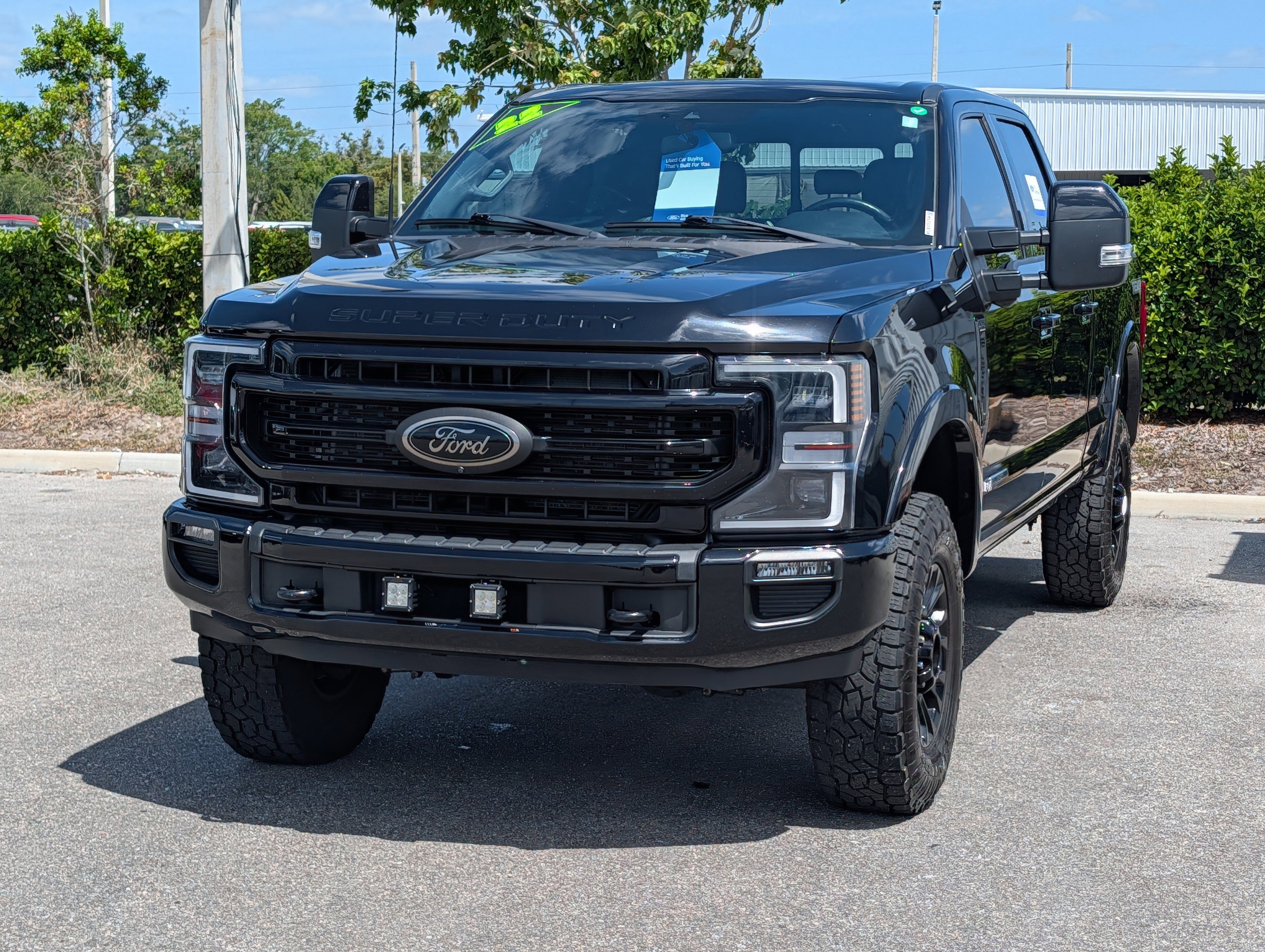 Certified 2022 Ford F250 Lariat w/ Tremor Off-Road Package image 7