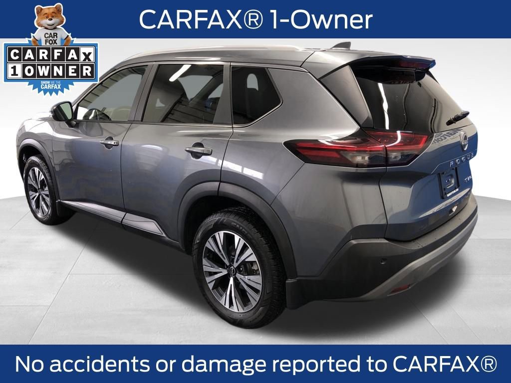 Used 2022 Nissan Rogue SV w/ SV Premium Package image 3