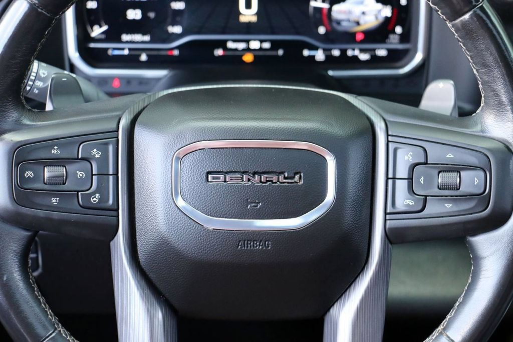 Used 2022 GMC Sierra 1500 Denali Ultimate AWD/4WD image 32