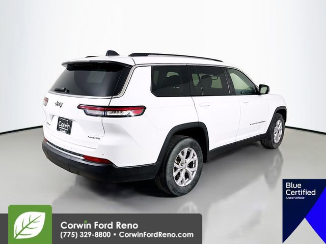 Used 2021 Jeep Grand Cherokee L Limited image 6