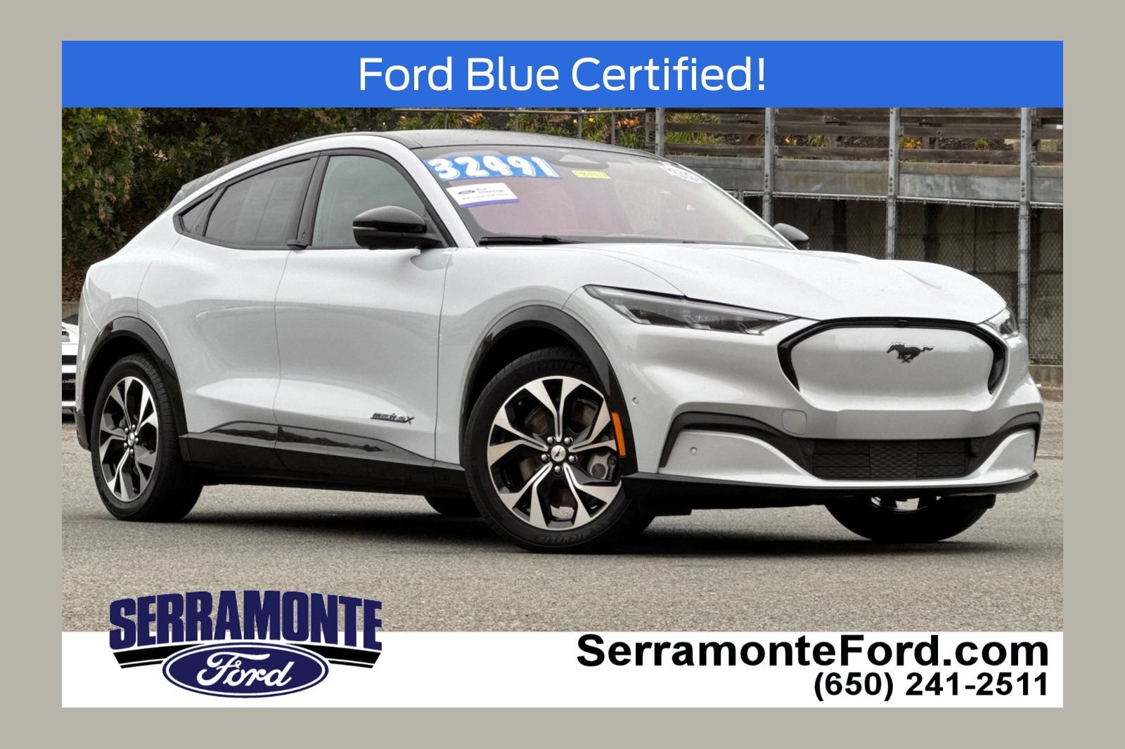 Certified 2023 Ford Mustang Mach-E Premium