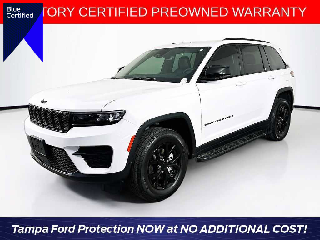 Used 2024 Jeep Grand Cherokee Altitude