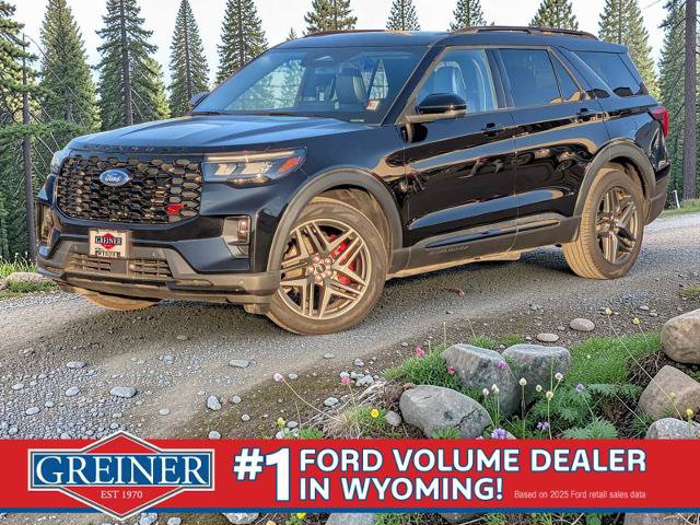 Certified 2025 Ford Explorer ST AWD/4WD image 1