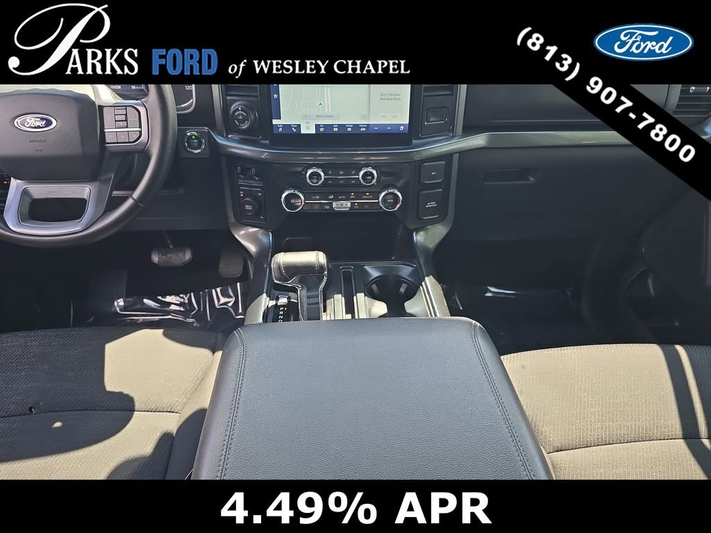 Certified 2023 Ford F150 XLT w/ Equipment Group 302A High AWD/4WD image 12