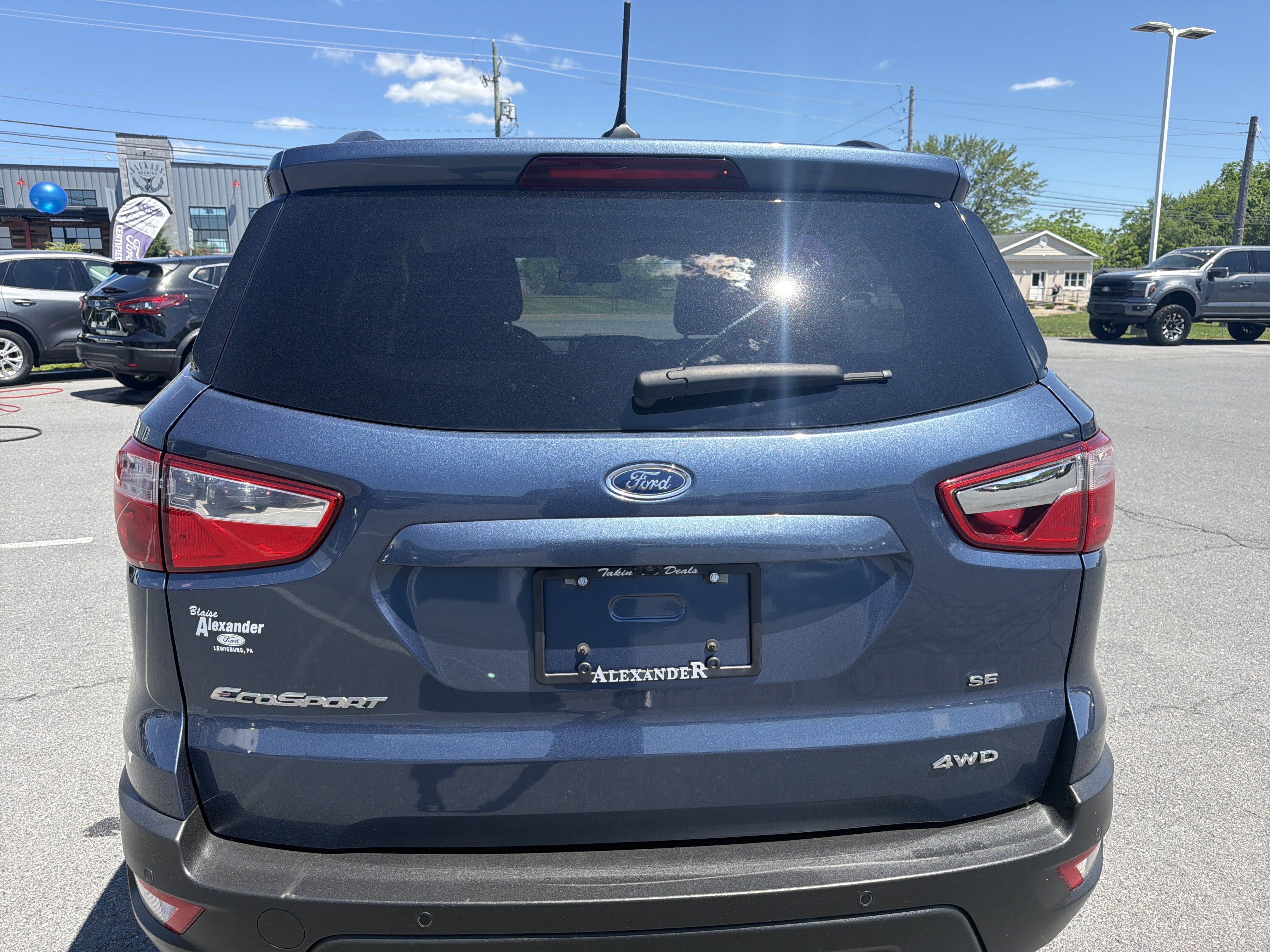 Certified 2022 Ford EcoSport SE w/ SE Convenience Package AWD/4WD image 4