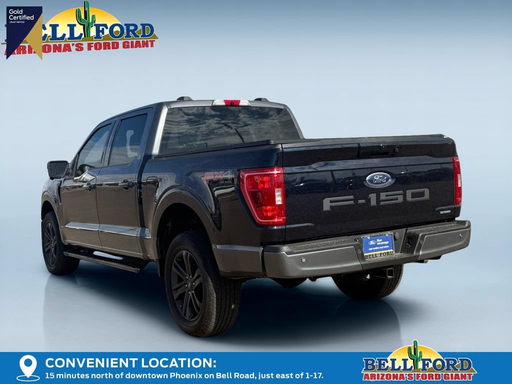 Certified 2023 Ford F150 XLT w/ Equipment Group 302A High AWD/4WD image 2