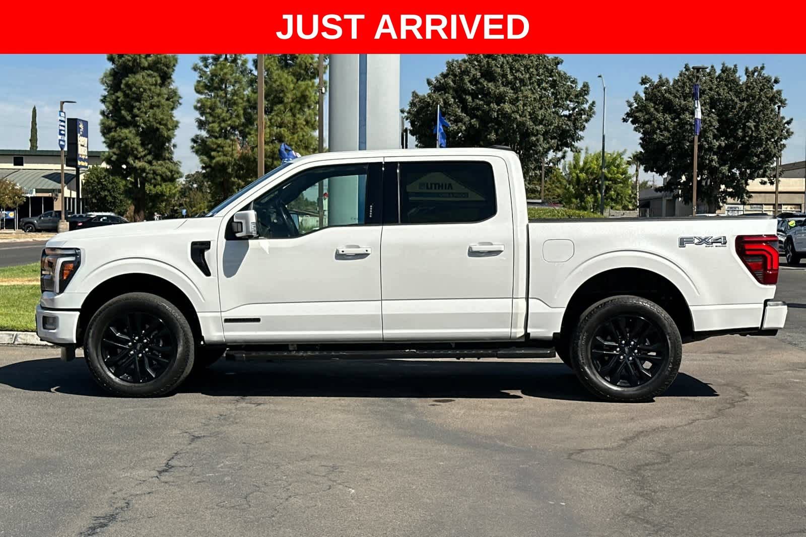 Certified 2024 Ford F150 Lariat w/ Equipment Group 502A High AWD/4WD image 6