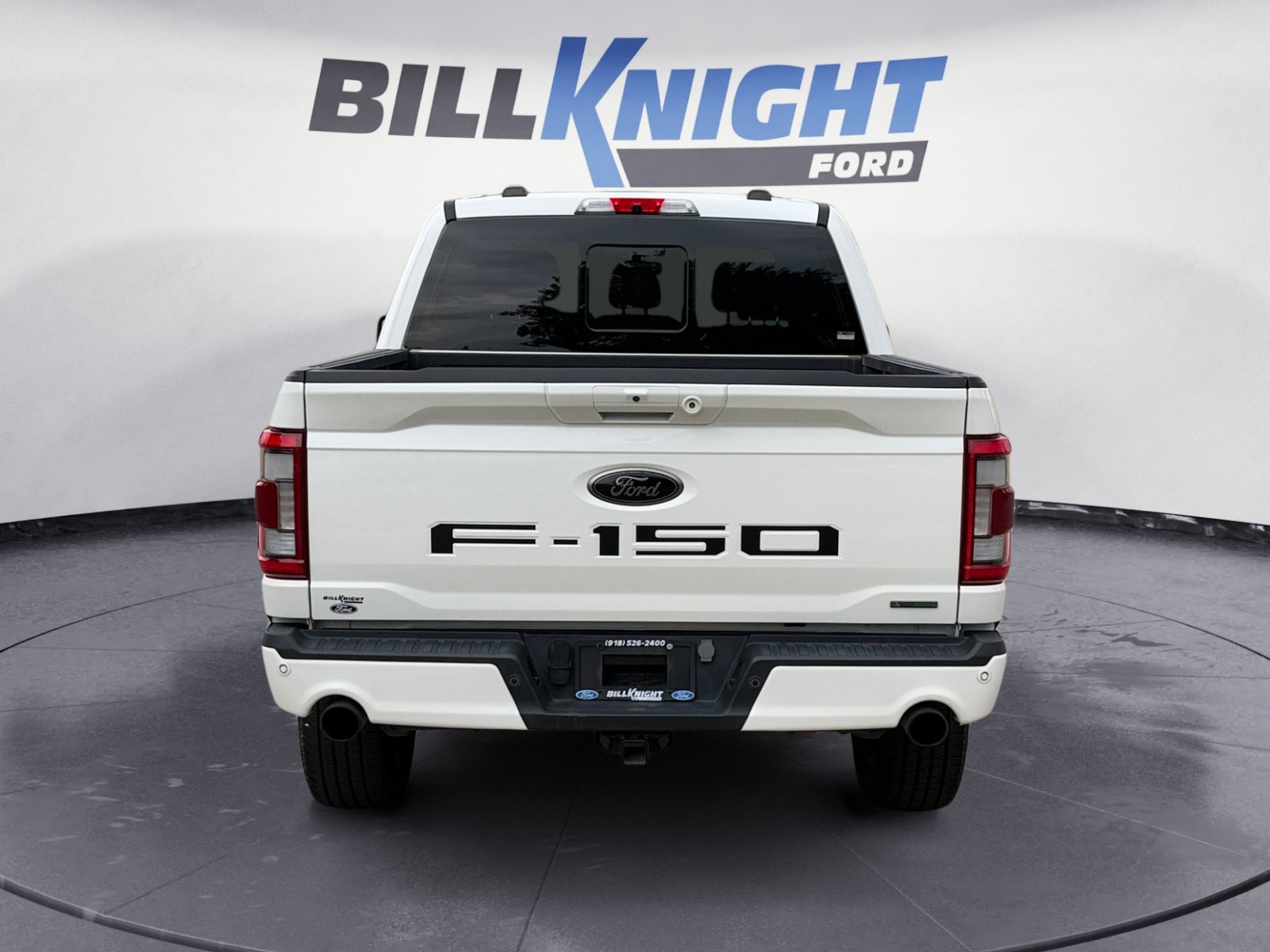 Certified 2023 Ford F150 Lariat w/ Equipment Group 502A High AWD/4WD image 4