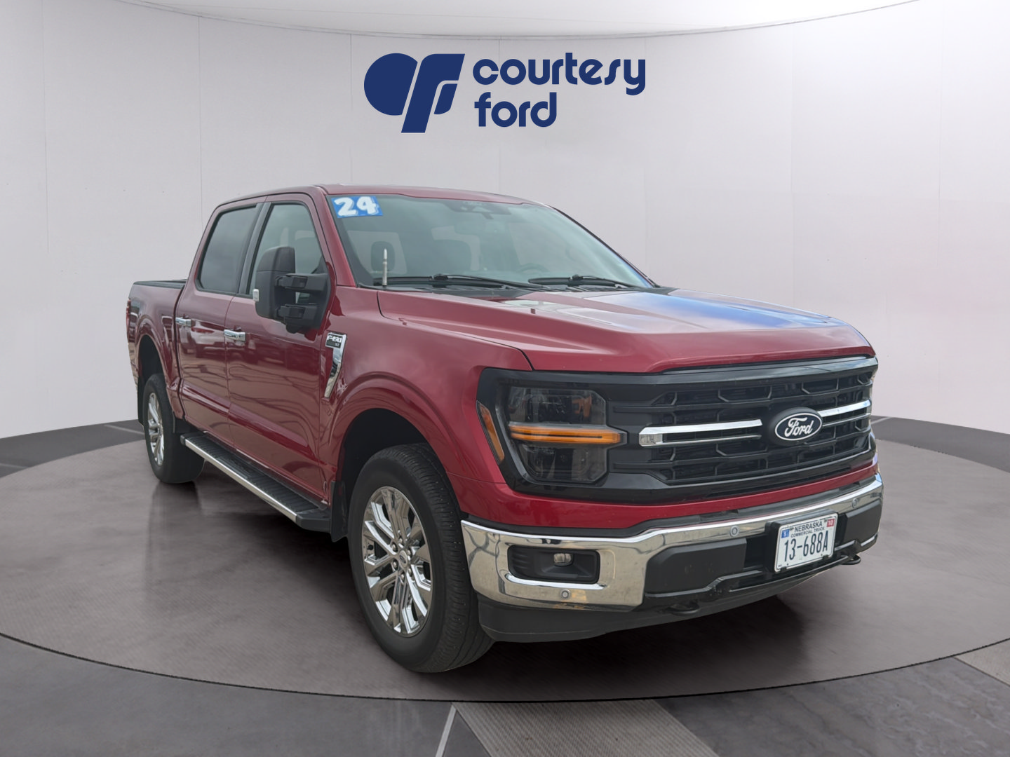 Certified 2024 Ford F150 XLT w/ Equipment Group 302A MID