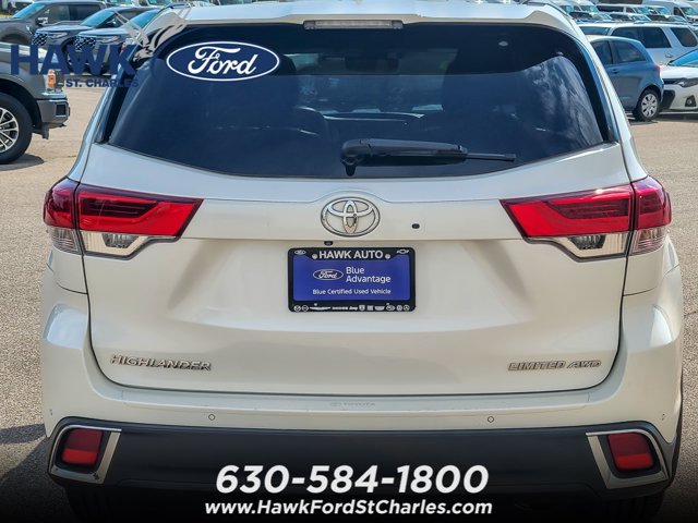 Used 2019 Toyota Highlander Limited Platinum AWD/4WD image 5