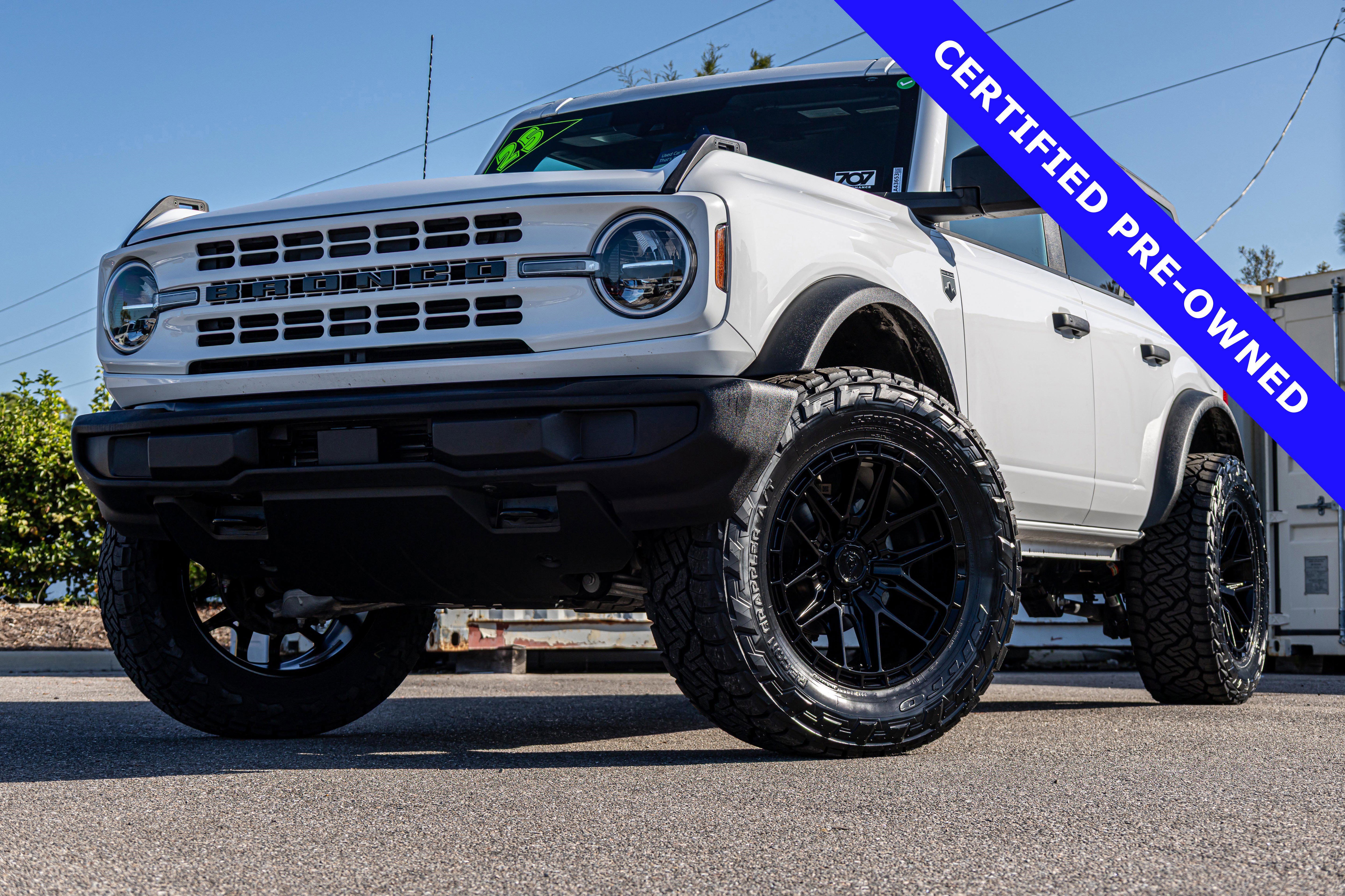 Certified 2025 Ford Bronco Big Bend image 2