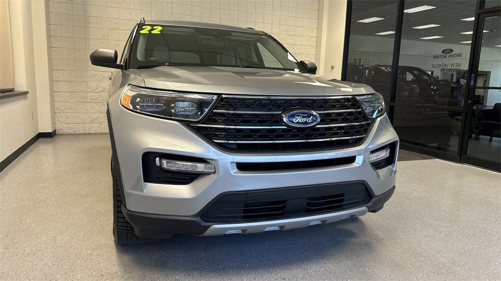 Certified 2022 Ford Explorer XLT image 30