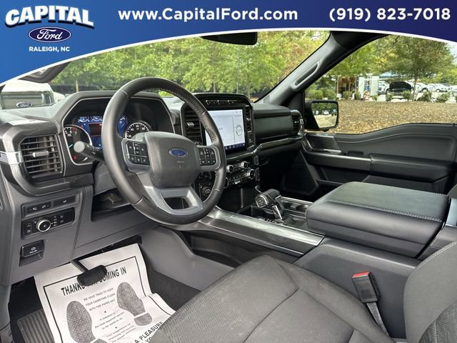 Certified 2023 Ford F150 XLT w/ Equipment Group 302A High image 18