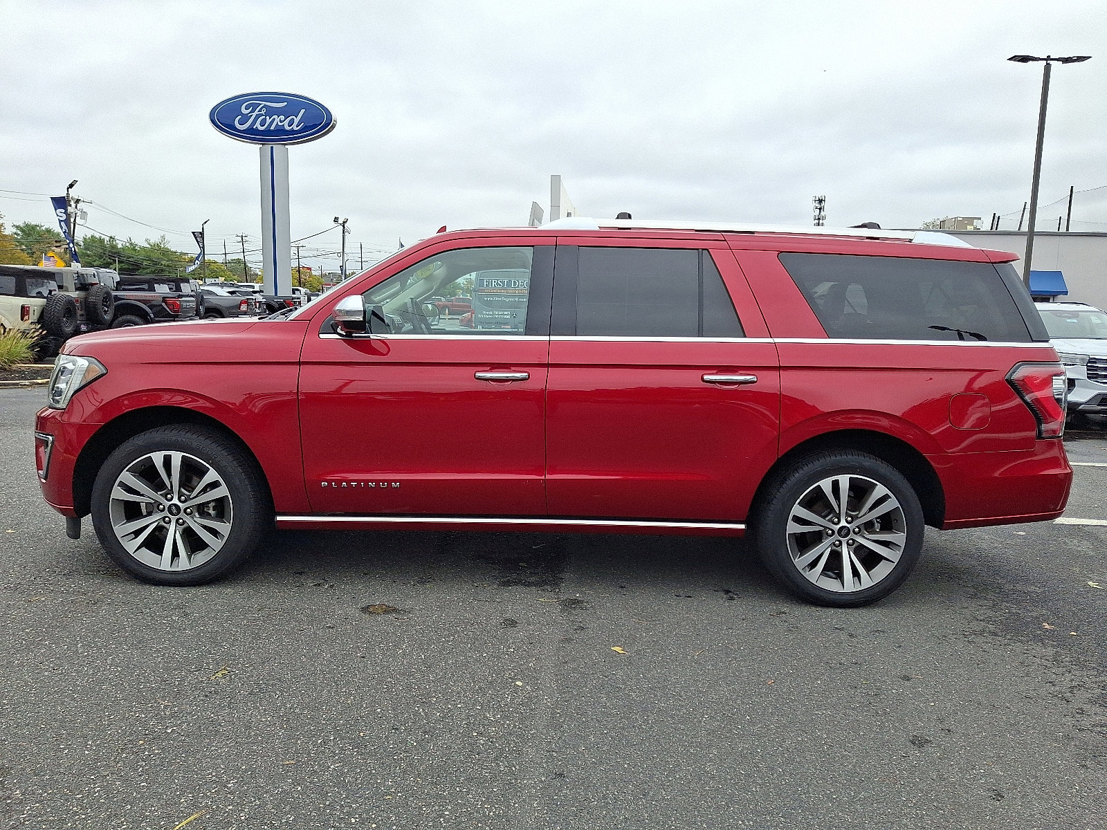 Certified 2020 Ford Expedition Max Platinum image 9