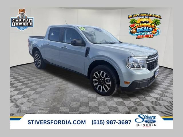 Certified 2024 Ford Maverick Lariat