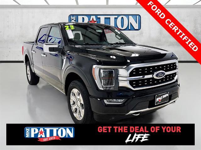 Certified 2023 Ford F150 Platinum