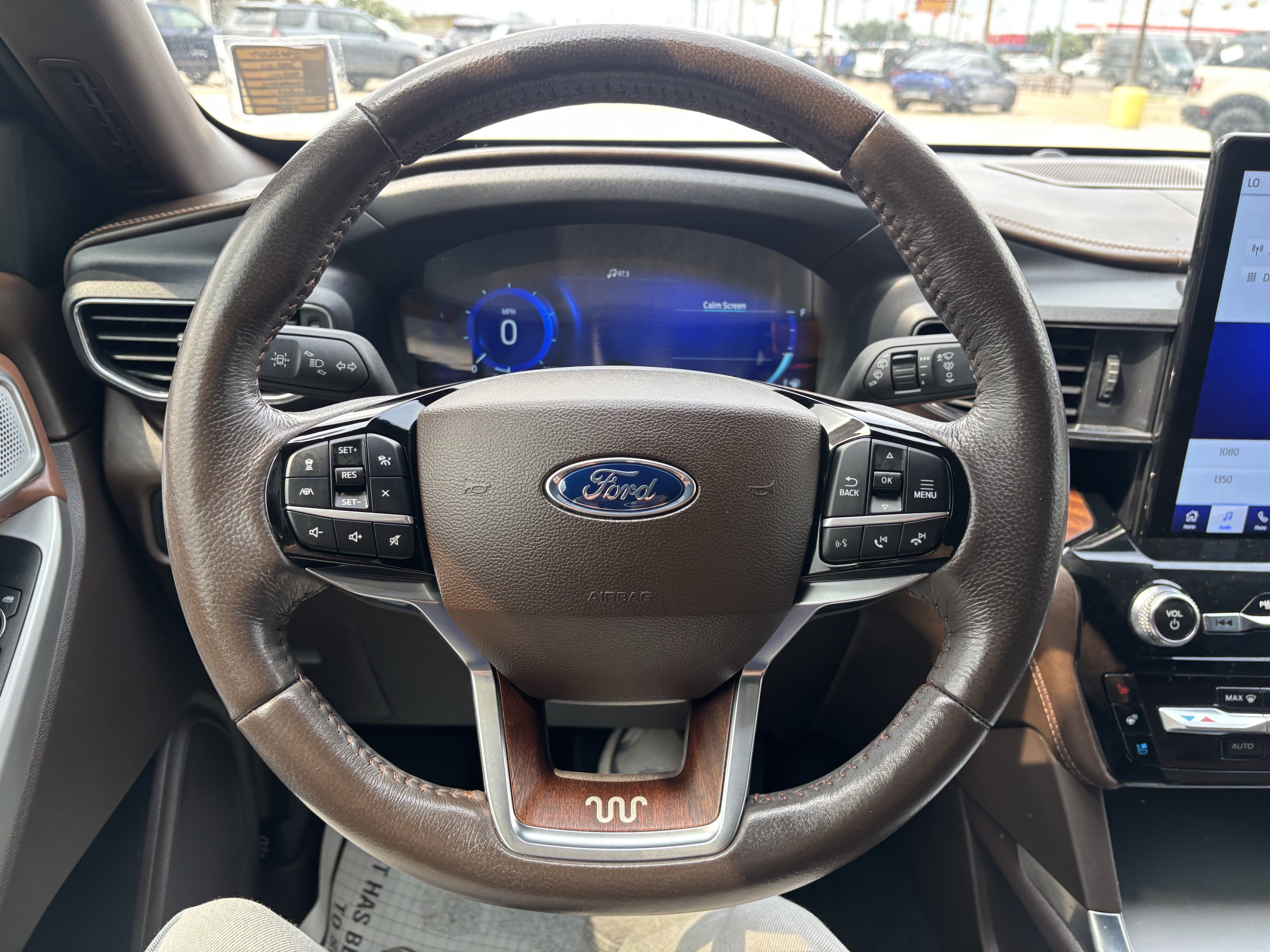 Certified 2022 Ford Explorer King Ranch w/ Class IV Trailer Tow Package RWD image 29