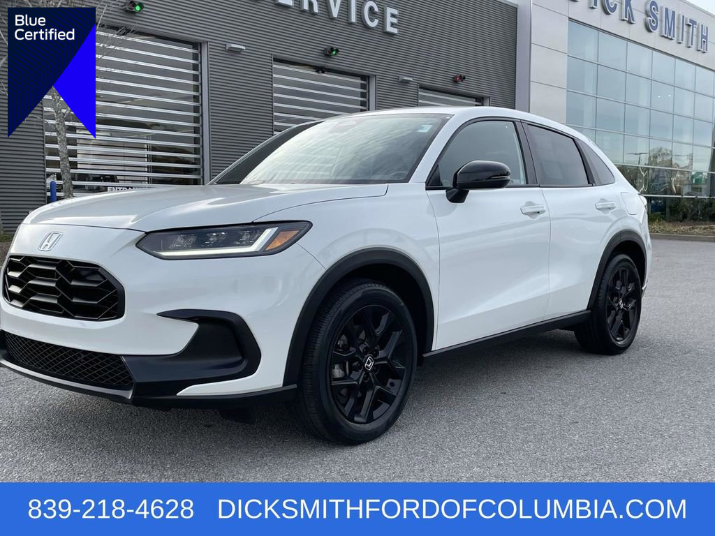 Used 2024 Honda HR-V Sport