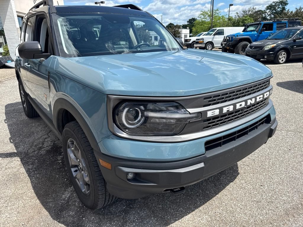 Certified 2022 Ford Bronco Sport Badlands w/ Premium Package AWD/4WD image 12