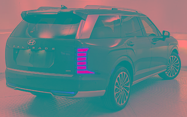 Used 2026 Hyundai Palisade Calligraphy AWD/4WD image 4