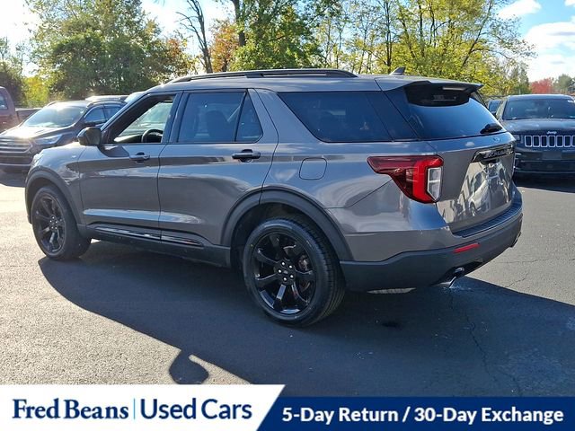 Certified 2022 Ford Explorer ST-Line image 7