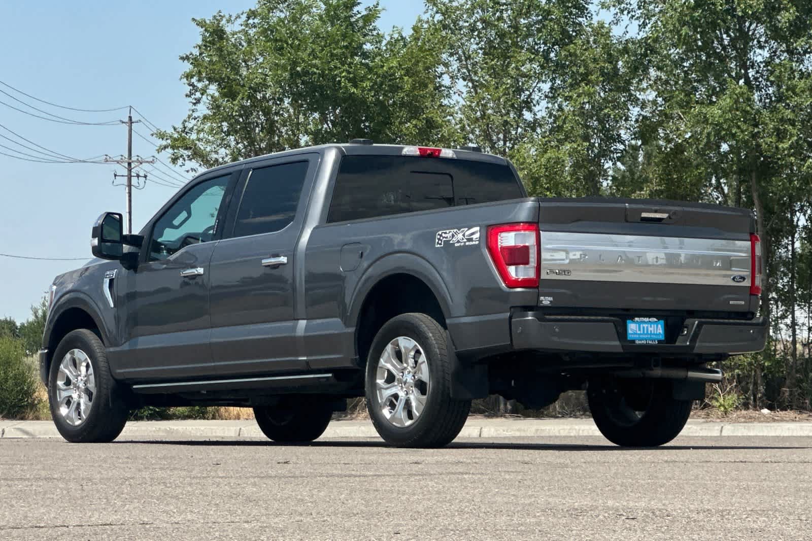 Certified 2023 Ford F150 Platinum w/ Equipment Group 701A High AWD/4WD image 6