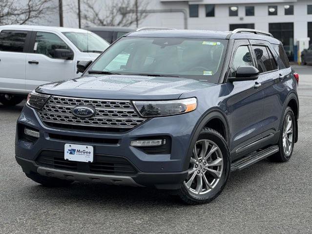 Certified 2021 Ford Explorer Limited w/ Equipment Group 301A