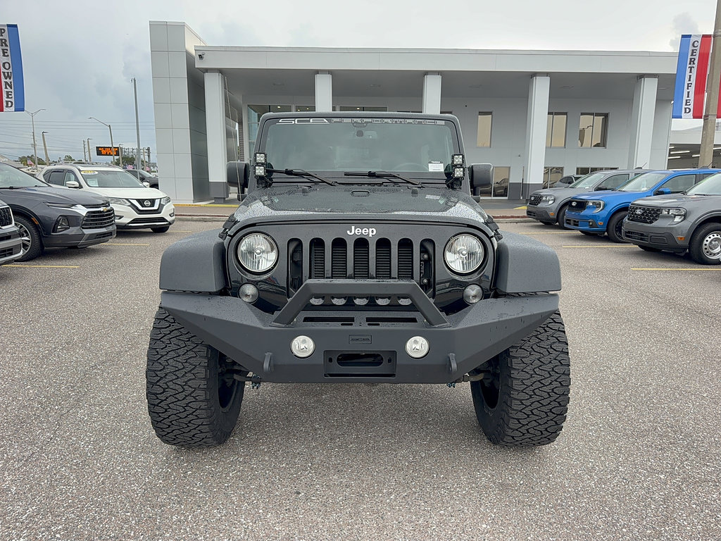 Used 2017 Jeep Wrangler Unlimited Sport w/ Quick Order Package 24S AWD/4WD image 3