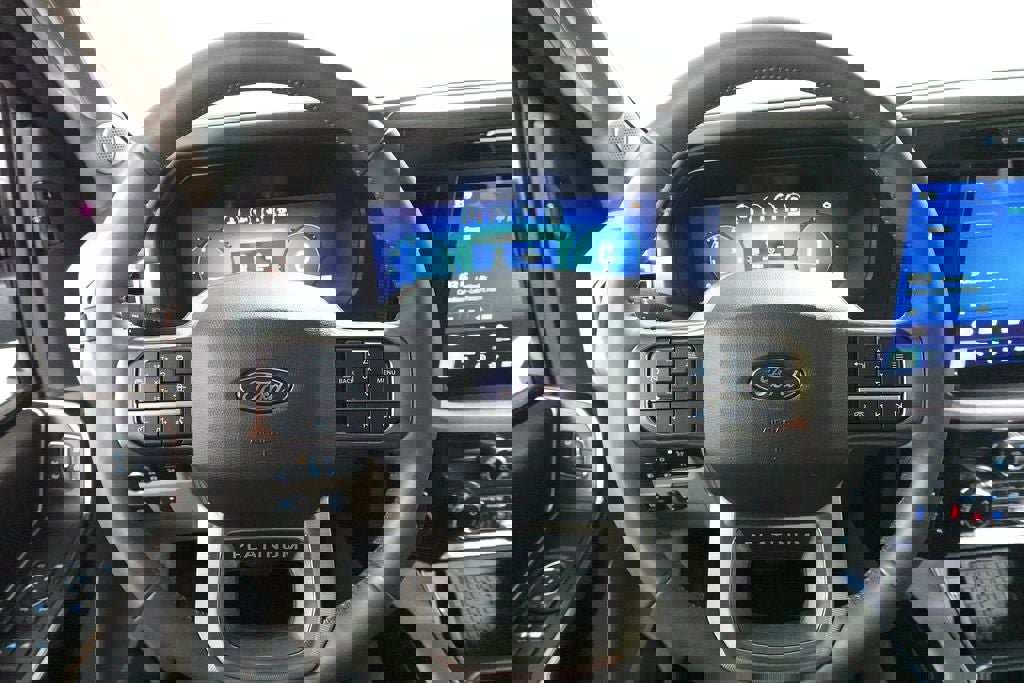 Certified 2024 Ford F150 Platinum w/ Equipment Group 703A Plus image 12