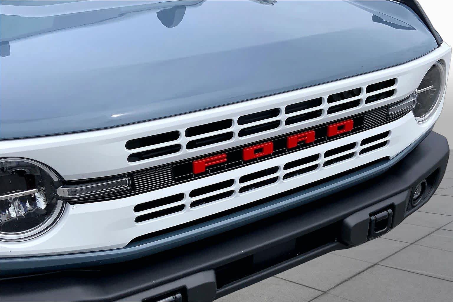 Certified 2025 Ford Bronco Heritage Edition AWD/4WD image 29