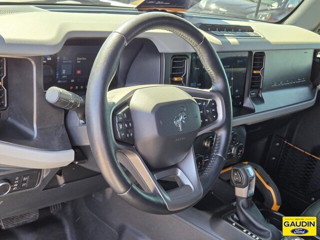 Certified 2022 Ford Bronco Badlands AWD/4WD image 15